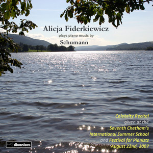 schumann cd cover